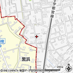 埼玉県白岡市小久喜125周辺の地図