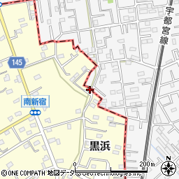 埼玉県蓮田市南新宿1023周辺の地図