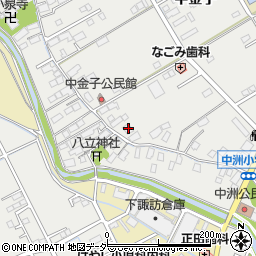 長野県諏訪市中洲3178周辺の地図