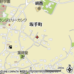 茨城県常総市坂手町940周辺の地図