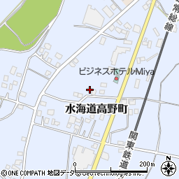 茨城県常総市水海道高野町2339周辺の地図