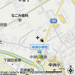 長野県諏訪市中洲3252周辺の地図