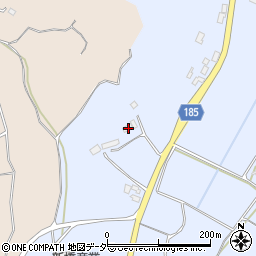 茨城県行方市矢幡936周辺の地図