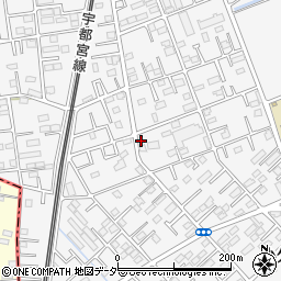 埼玉県白岡市小久喜197-3周辺の地図