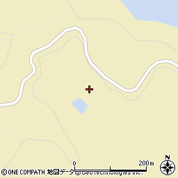 知夫里島周辺の地図
