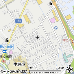 長野県諏訪市中洲2871-6周辺の地図