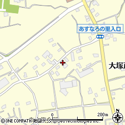 茨城県常総市大塚戸町519周辺の地図