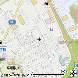 長野県諏訪市中洲2890周辺の地図