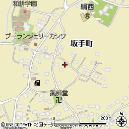 茨城県常総市坂手町931周辺の地図