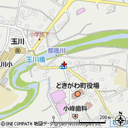 埼玉県比企郡ときがわ町玉川1431周辺の地図