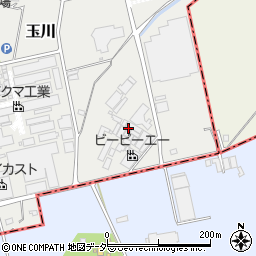 埼玉県比企郡ときがわ町玉川45周辺の地図