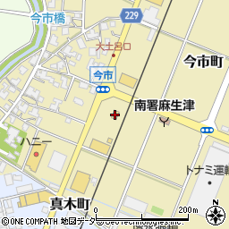 ローソン福井今市店周辺の地図