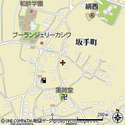 茨城県常総市坂手町932周辺の地図