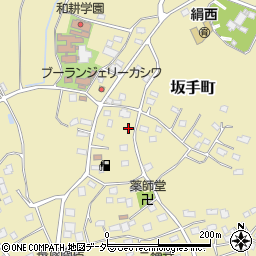 茨城県常総市坂手町1273周辺の地図