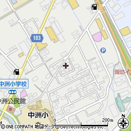 長野県諏訪市中洲2871-9周辺の地図