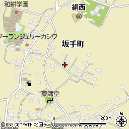 茨城県常総市坂手町937-3周辺の地図