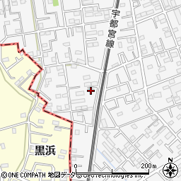 埼玉県白岡市小久喜119周辺の地図