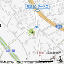 埼玉県東松山市今泉278周辺の地図