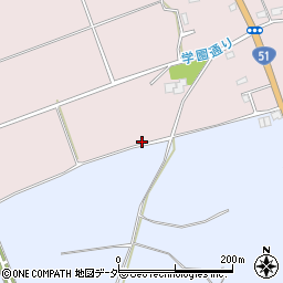 茨城県鹿嶋市小山1325周辺の地図
