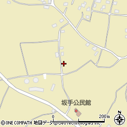 茨城県常総市坂手町6063周辺の地図