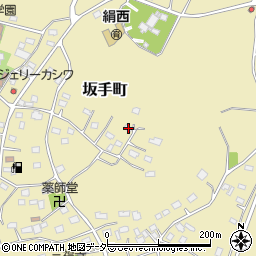 茨城県常総市坂手町942周辺の地図