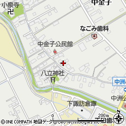 長野県諏訪市中洲3199周辺の地図