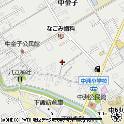 長野県諏訪市中洲3139周辺の地図