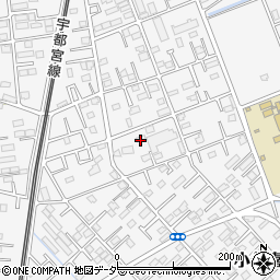 埼玉県白岡市小久喜199-6周辺の地図