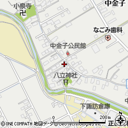 長野県諏訪市中洲3221-2周辺の地図