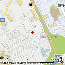 長野県諏訪市中洲2901周辺の地図