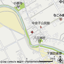 長野県諏訪市中洲3225周辺の地図