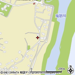 茨城県常総市坂手町881周辺の地図