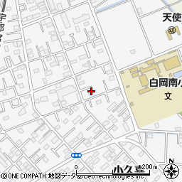 埼玉県白岡市小久喜826周辺の地図