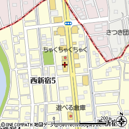 ネッツトヨタ東埼玉　マイネッツ蓮田周辺の地図