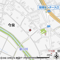 埼玉県東松山市今泉229周辺の地図