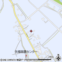 茨城県行方市矢幡555周辺の地図