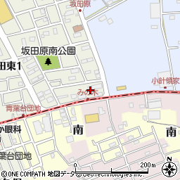 レジデンス斉藤周辺の地図