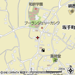 茨城県常総市坂手町1261周辺の地図