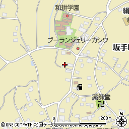 茨城県常総市坂手町1264周辺の地図