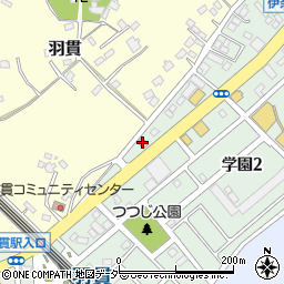 久兵衛屋伊奈店周辺の地図