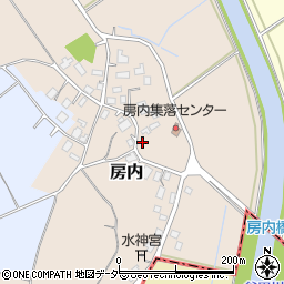 茨城県つくば市房内289-4周辺の地図