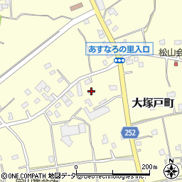 茨城県常総市大塚戸町523周辺の地図