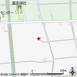 埼玉県春日部市椚50周辺の地図
