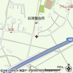 埼玉県桶川市川田谷6135周辺の地図