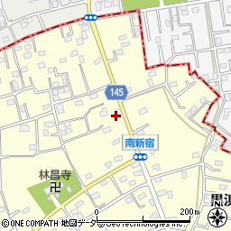 埼玉県蓮田市南新宿952周辺の地図