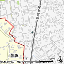 トランヴェール参号館周辺の地図