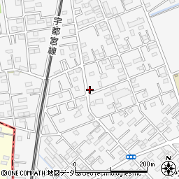 埼玉県白岡市小久喜196-5周辺の地図