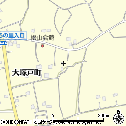 茨城県常総市大塚戸町2938周辺の地図