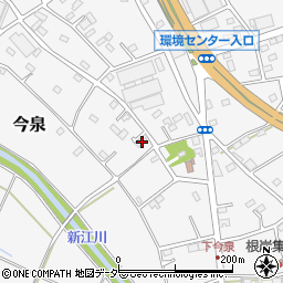 埼玉県東松山市今泉230周辺の地図