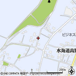 茨城県常総市水海道高野町2363-1周辺の地図